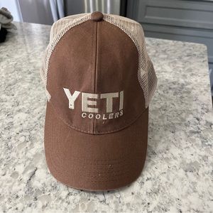 NWOT- YETI COOLER Truck driver cap/hat